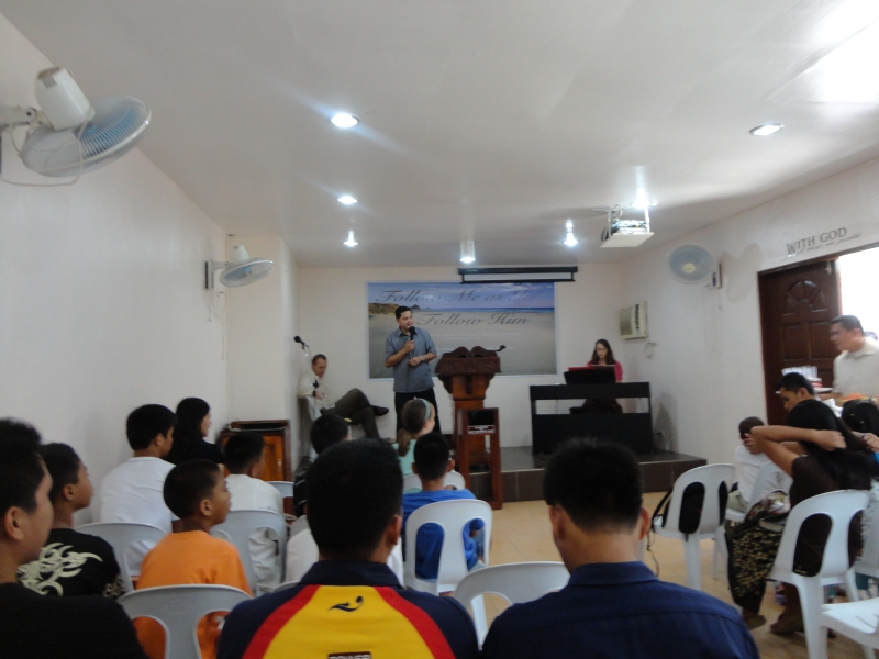 Preaching in Cebuano