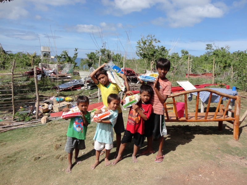 Kids From the Island Offered to Help