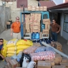 Our First Relief Shipment