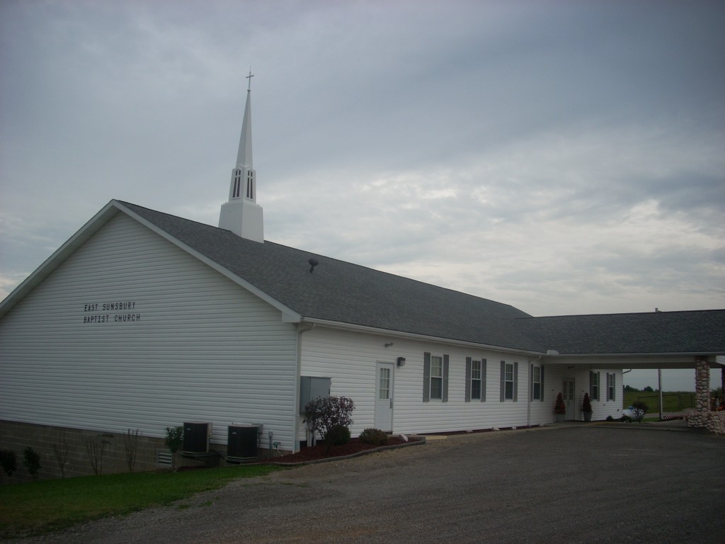 East Sunsbury Baptist Church, Beallsville, Oh. 