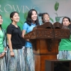 Students Singing!