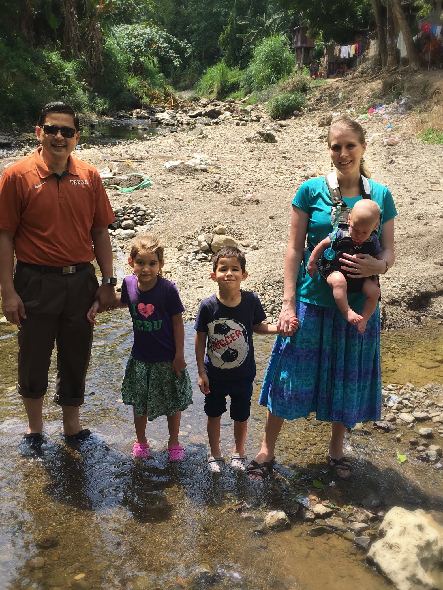 Extension Class Adventures The Baran Family